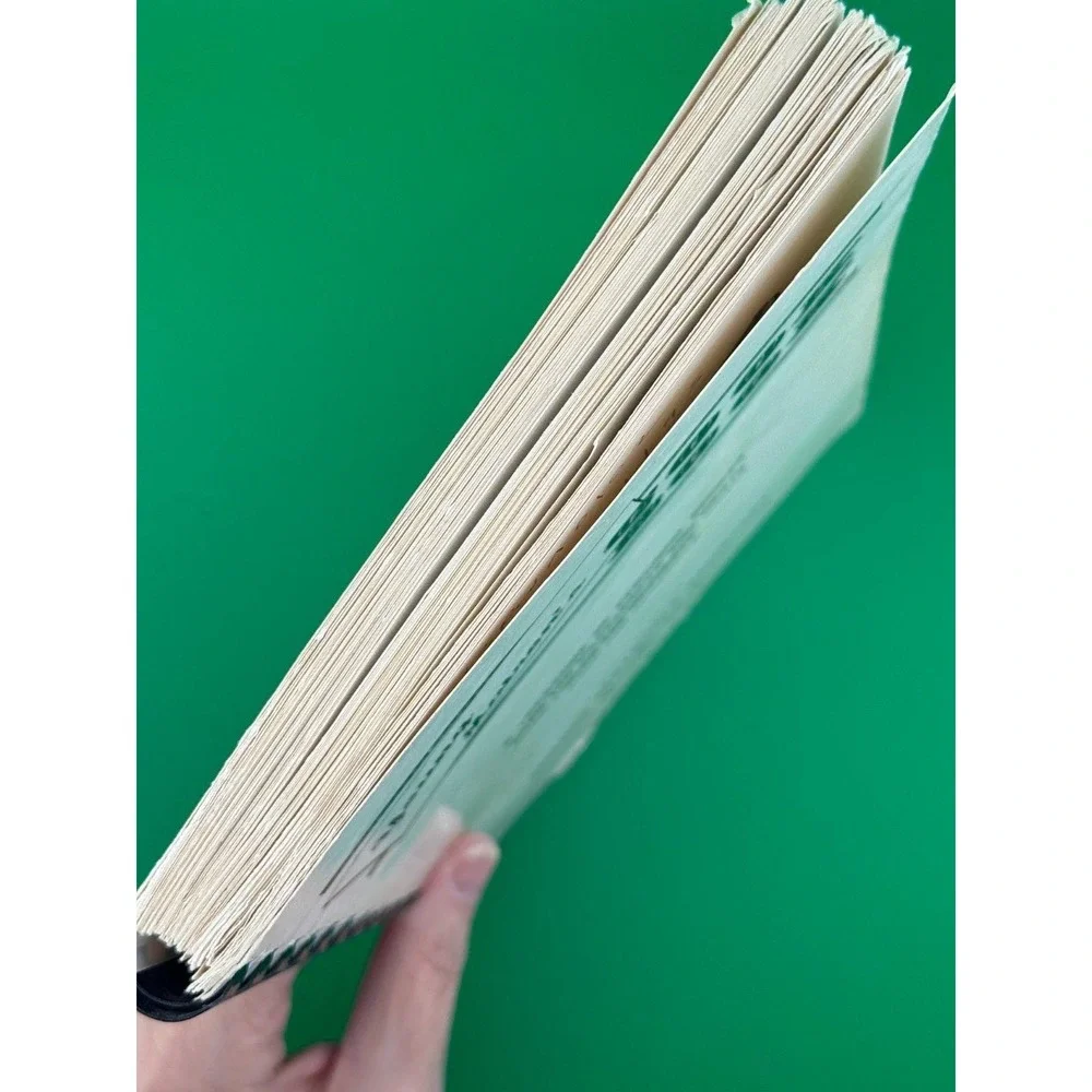 Young Matron's Cookbook El Paso TX 1965 Community Cookbook Vintage Recipes